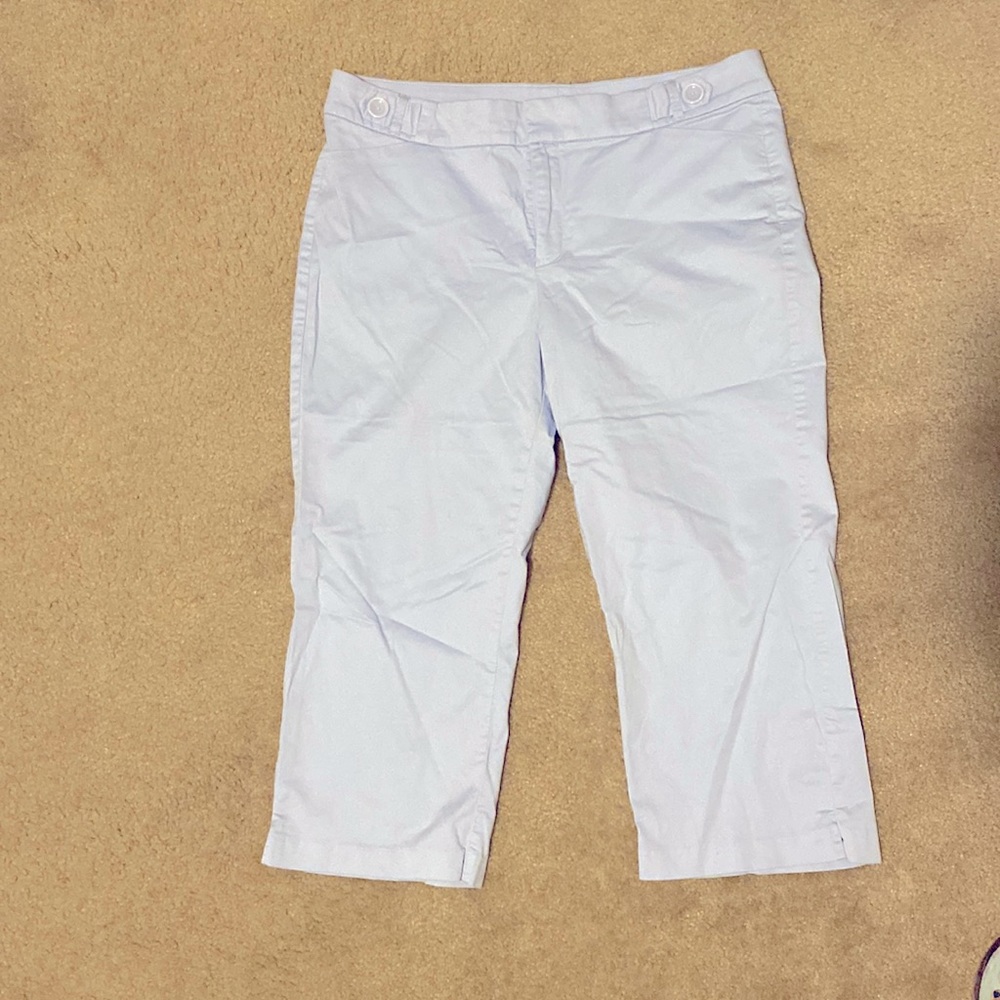 Lee Slender Secret Capris Size 18